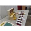 Image 6 : Fisher-Price Xylophone, School Desk and Doll Play Kitchen