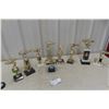 Image 1 : 9 Car Show Trophies – Vintage, Look at the Cars!