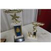 Image 2 : 9 Car Show Trophies – Vintage, Look at the Cars!