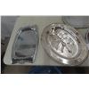 Image 5 : Silver Plated Serving Trays