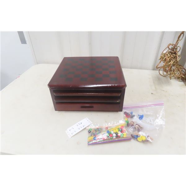 Multi-Game Board w/ Accessories
