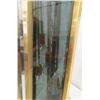Image 3 : Vintage Brown and Green Glass Multi-Bulb Swag Light