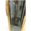 Image 4 : Vintage Brown and Green Glass Multi-Bulb Swag Light