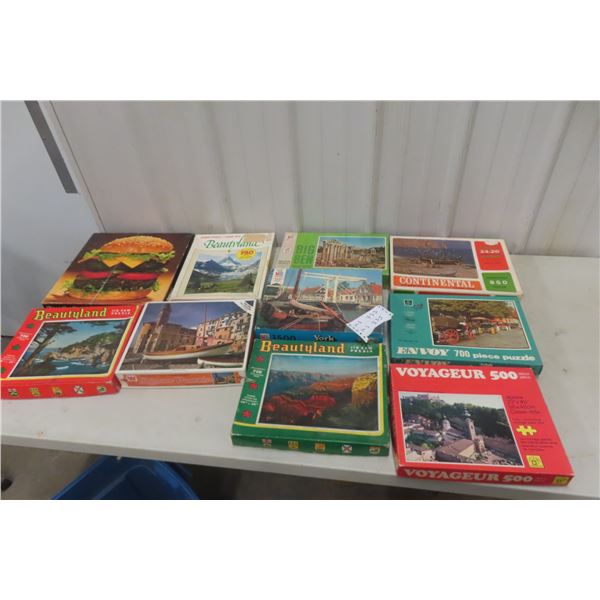 10 Jig Saw Puzzles