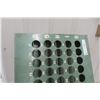 Image 2 : Commercial Vintage Big Bingo Hall Ball Organizer, Metal, 15" × 30"
