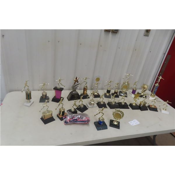 Trophies and Medals