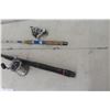 Image 6 : 2 Fishing Rods and Reels: 1 Big Game Shakespear 2155 and 1 Daiwa 130RL