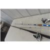 Image 7 : 2 Fishing Rods and Reels: 1 Big Game Shakespear 2155 and 1 Daiwa 130RL
