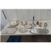Image 1 : Serving Trays, Various Serving Ware, Silver Plated