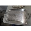 Image 3 : Serving Trays, Various Serving Ware, Silver Plated
