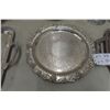 Image 4 : Serving Trays, Various Serving Ware, Silver Plated