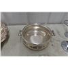 Image 5 : Serving Trays, Various Serving Ware, Silver Plated