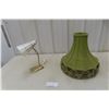 Image 1 : Vintage Lamp Shade/Flex Desk Lamp