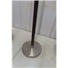 Image 4 : Floor Lamp (No Shade) and Oscillating Fan