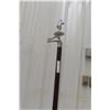 Image 5 : Floor Lamp (No Shade) and Oscillating Fan