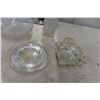 Image 4 : Double Coffee Urn, Crystal Cut Glass Decanter and Ashtray