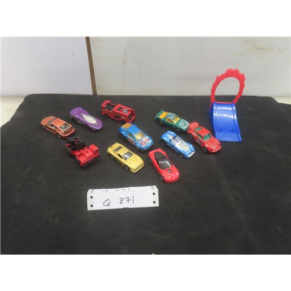 10 Die-Cast Cars: Matchbox, Majorette and Hot Wheels