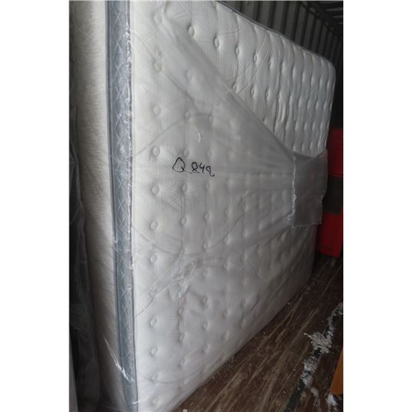 King Size Mattress and Box Spring
