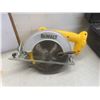 Image 2 : DeWalt 18V Kit: Recip Saw, ½" Drill/Driver, 6½" Circular Saw, Flashlight, Charger