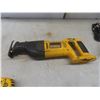 Image 6 : DeWalt 18V Kit: Recip Saw, ½" Drill/Driver, 6½" Circular Saw, Flashlight, Charger