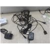 Image 13 : HP 22" Monitor, Logitech Wireless Keyboard, Computer Cables, Thumb Drive, and More – No Power Cord