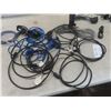 Image 15 : HP 22" Monitor, Logitech Wireless Keyboard, Computer Cables, Thumb Drive, and More – No Power Cord