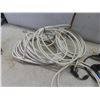 Image 17 : HP 22" Monitor, Logitech Wireless Keyboard, Computer Cables, Thumb Drive, and More – No Power Cord