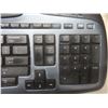 Image 4 : HP 22" Monitor, Logitech Wireless Keyboard, Computer Cables, Thumb Drive, and More – No Power Cord