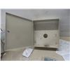 Image 10 : New: Power Series Security System Panel Box and 2 - 6" Heavy Duty Wall Vent Hood