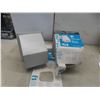 Image 2 : New: Power Series Security System Panel Box and 2 - 6" Heavy Duty Wall Vent Hood