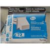 Image 5 : New: Power Series Security System Panel Box and 2 - 6" Heavy Duty Wall Vent Hood