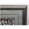 Image 2 : 2 Framed Pictures, 21" × 21"