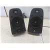 Image 7 : 2 Logitech Speakers and Subwoofer