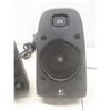 Image 9 : 2 Logitech Speakers and Subwoofer