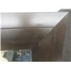 Image 2 : 2 Framed Mirrors: 47" × 34" and 36" × 29½"