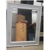 Image 5 : 2 Framed Mirrors: 47" × 34" and 36" × 29½"