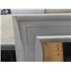 Image 6 : 2 Framed Mirrors: 47" × 34" and 36" × 29½"