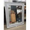 Image 7 : 2 Framed Mirrors: 47" × 34" and 36" × 29½"