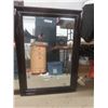 Image 2 : Fancy Framed Bevelled Mirror (46" × 35") and Framed Bevelled Mirror (44" × 31")