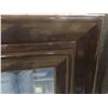 Image 3 : Fancy Framed Bevelled Mirror (46" × 35") and Framed Bevelled Mirror (44" × 31")