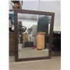 Image 4 : Fancy Framed Bevelled Mirror (46" × 35") and Framed Bevelled Mirror (44" × 31")