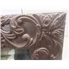 Image 5 : Fancy Framed Bevelled Mirror (46" × 35") and Framed Bevelled Mirror (44" × 31")