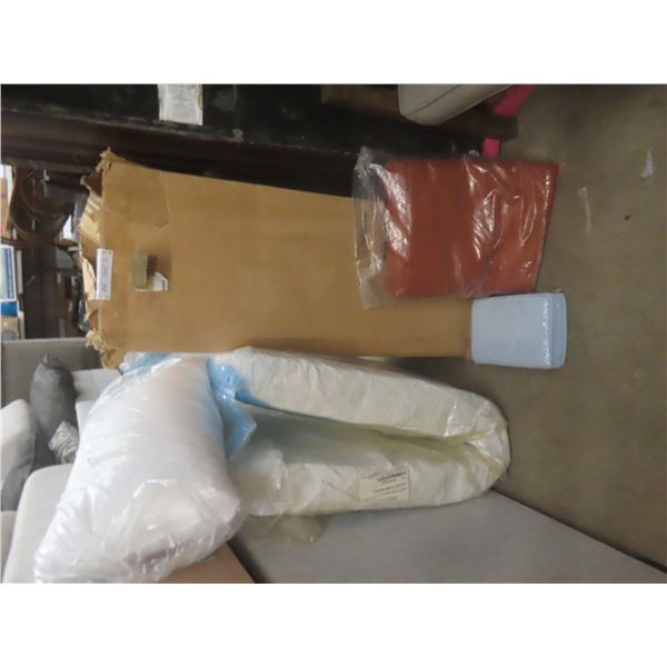Portable Cot with Mattress, Bean Pillow and Blanket – NOS