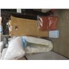 Image 1 : Portable Cot with Mattress, Bean Pillow and Blanket – NOS