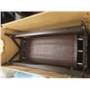 Image 2 : Portable Cot with Mattress, Bean Pillow and Blanket – NOS