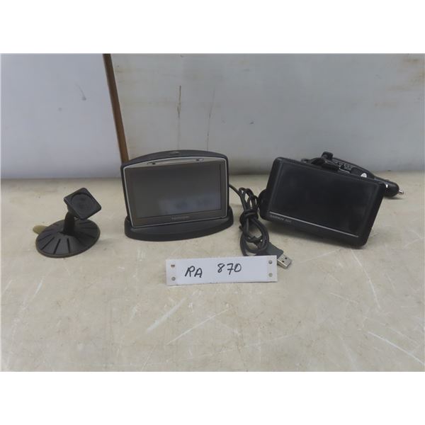 Garmin and TomTom GPS Units
