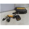Image 1 : DeWalt 7.2V Cordless Screwdriver with 2 Batteries, Charger and Case