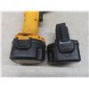 Image 4 : DeWalt 7.2V Cordless Screwdriver with 2 Batteries, Charger and Case