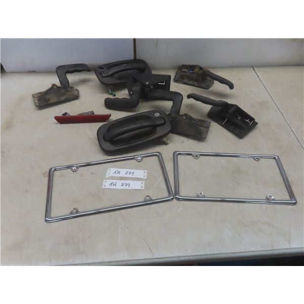 Interior Auto Door Handles – GM Products: Tahoe 1999–2006, Sierra and License Plate Bracket and More