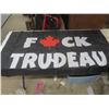 Image 1 : New Trudeau Flag, 35" × 59"
